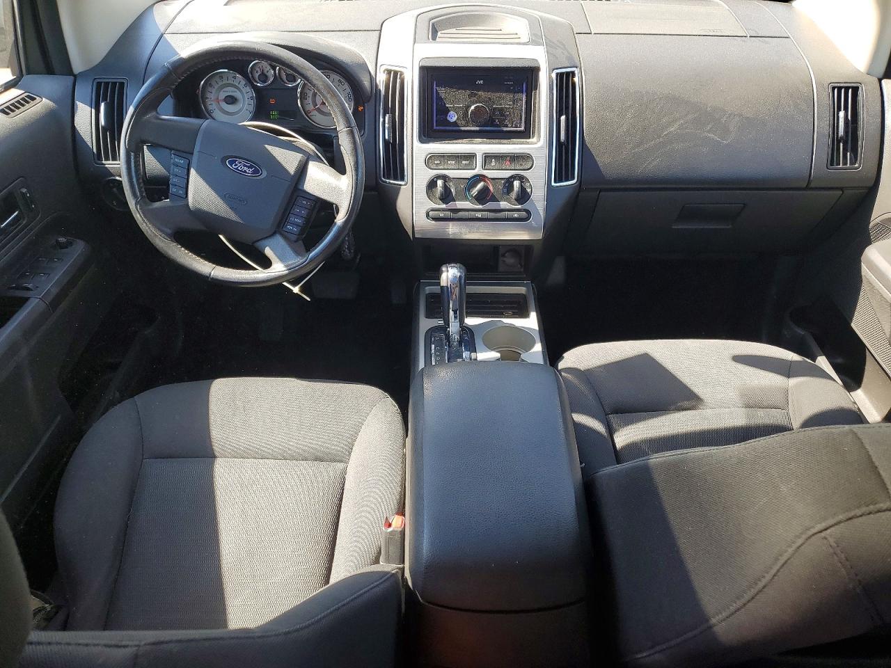 2009 Ford Edge Sel Gray vin: 2FMDK38C19BA41871