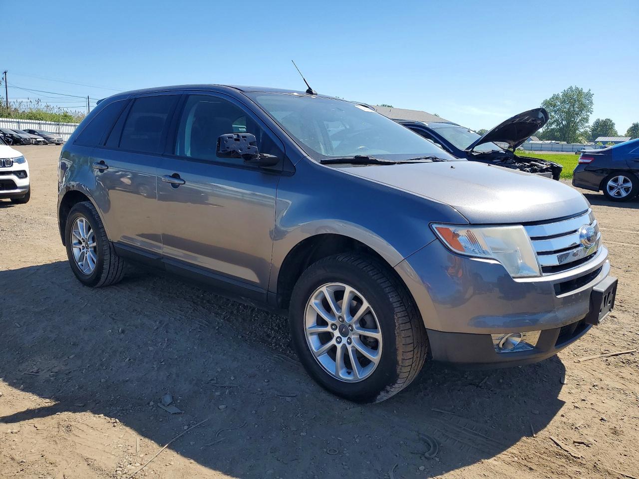 2009 Ford Edge Sel Gray vin: 2FMDK38C19BA41871
