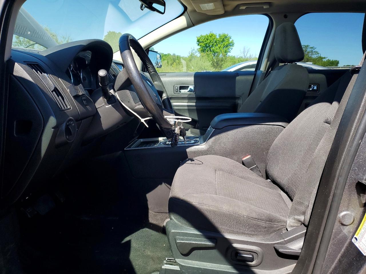 2009 Ford Edge Sel Gray vin: 2FMDK38C19BA41871