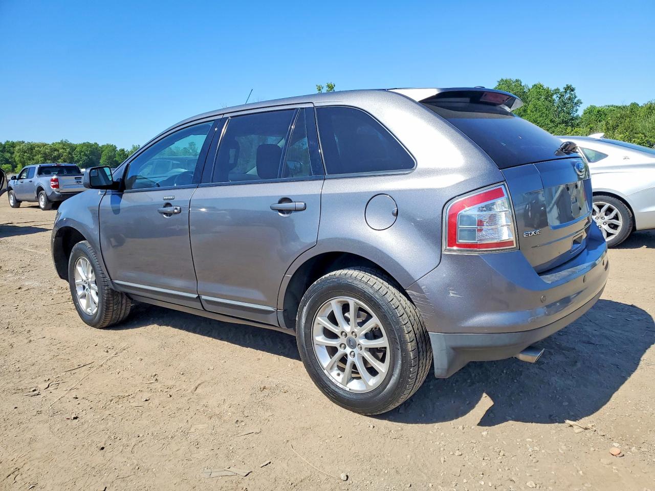 2009 Ford Edge Sel Gray vin: 2FMDK38C19BA41871