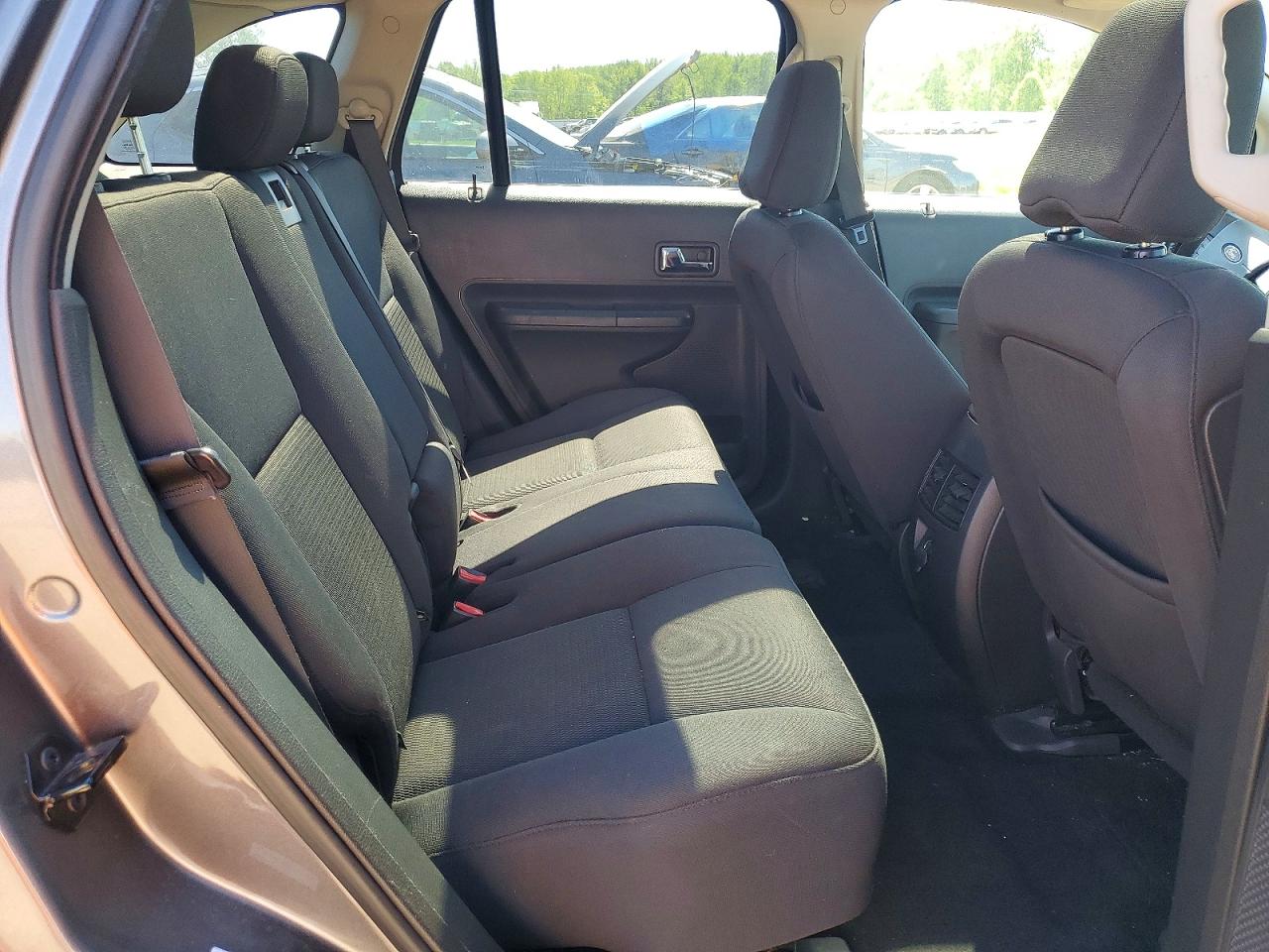2009 Ford Edge Sel Gray vin: 2FMDK38C19BA41871