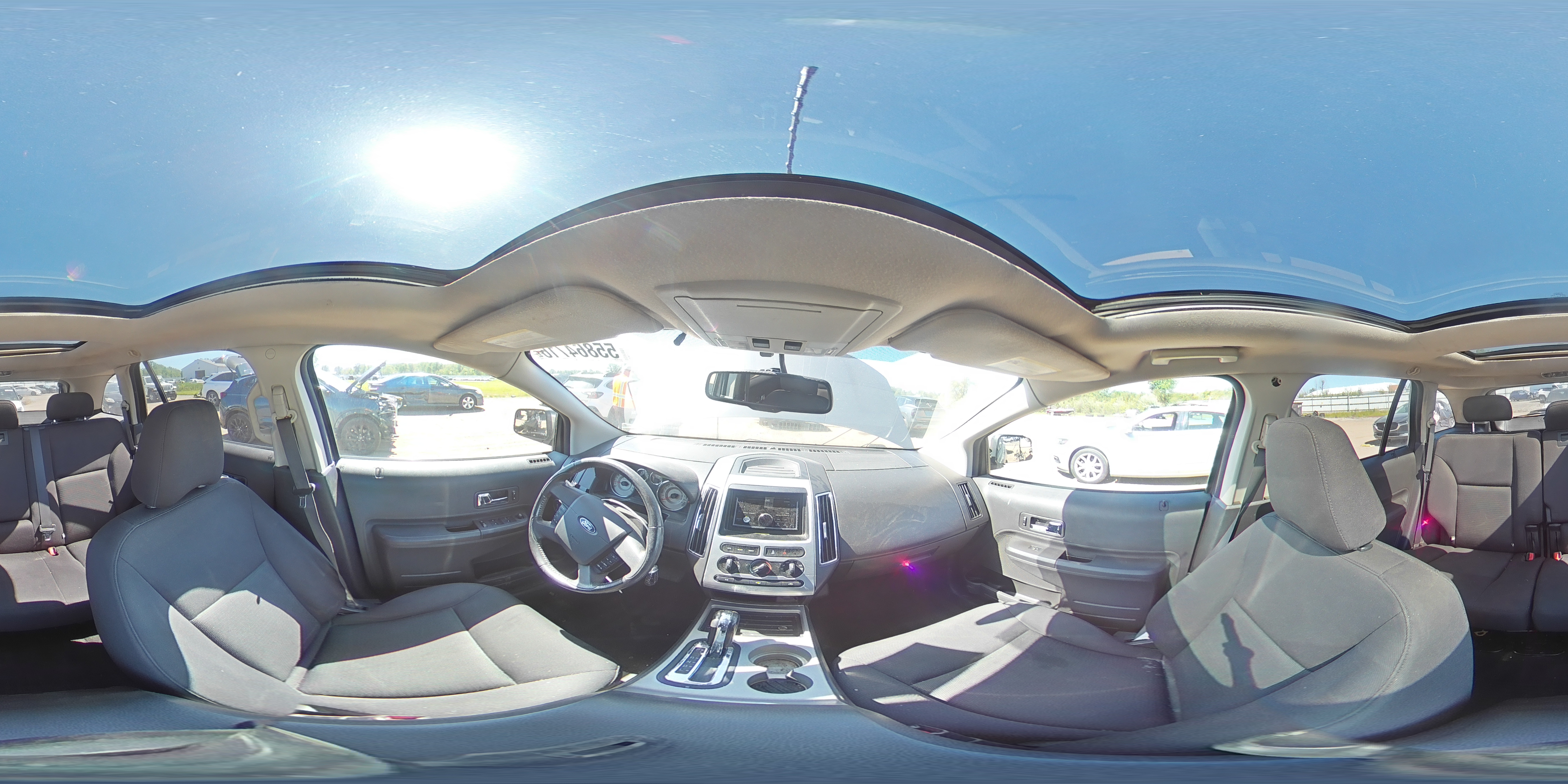 2009 Ford Edge Sel Gray vin: 2FMDK38C19BA41871