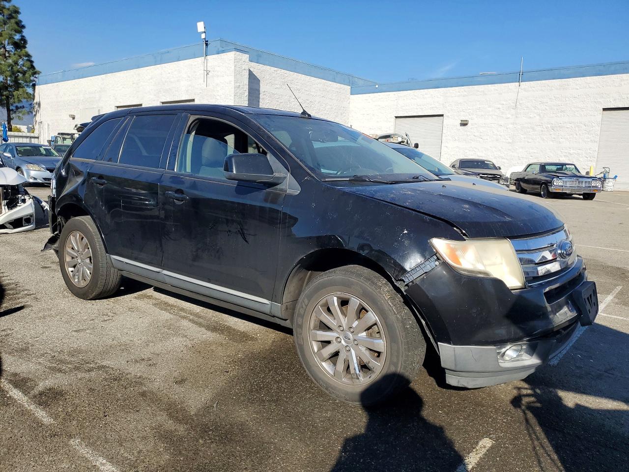 2009 Ford Edge Sel Black vin: 2FMDK38C19BA67628