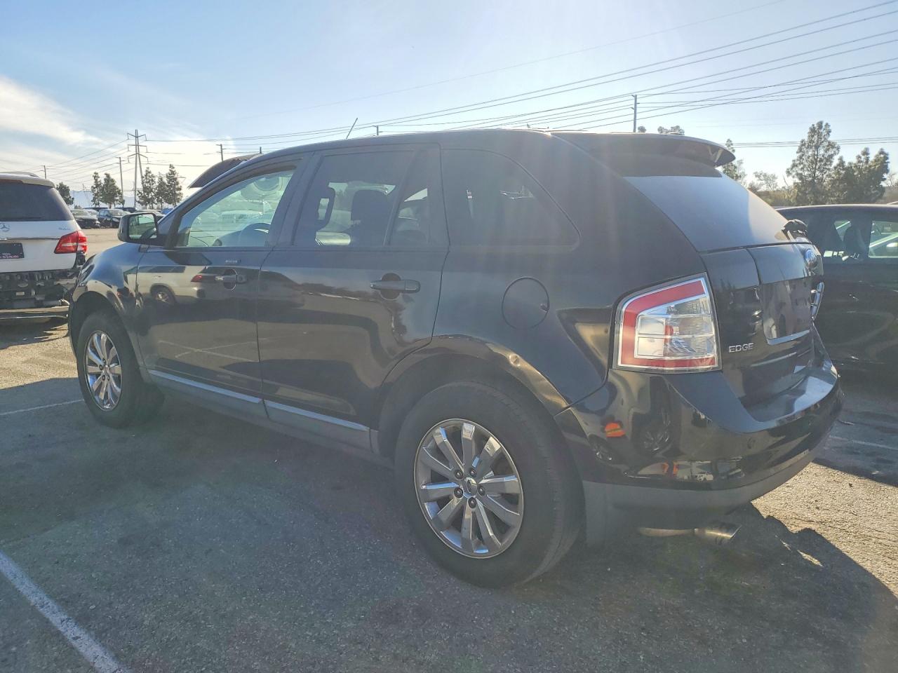 2009 Ford Edge Sel Black vin: 2FMDK38C19BA67628