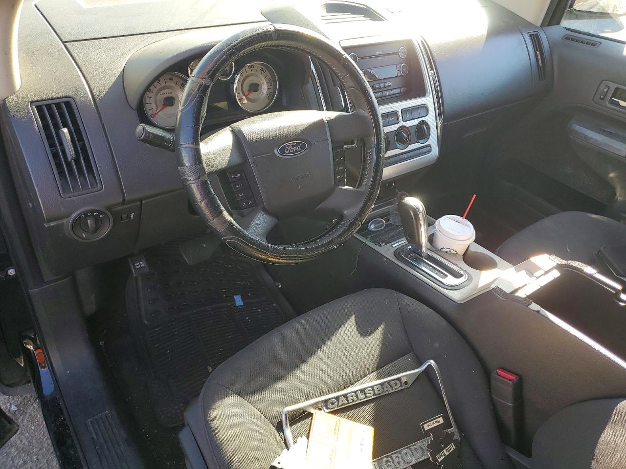 2009 Ford Edge Sel Black vin: 2FMDK38C19BA67628