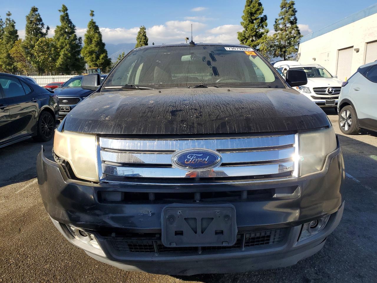 2009 Ford Edge Sel Black vin: 2FMDK38C19BA67628