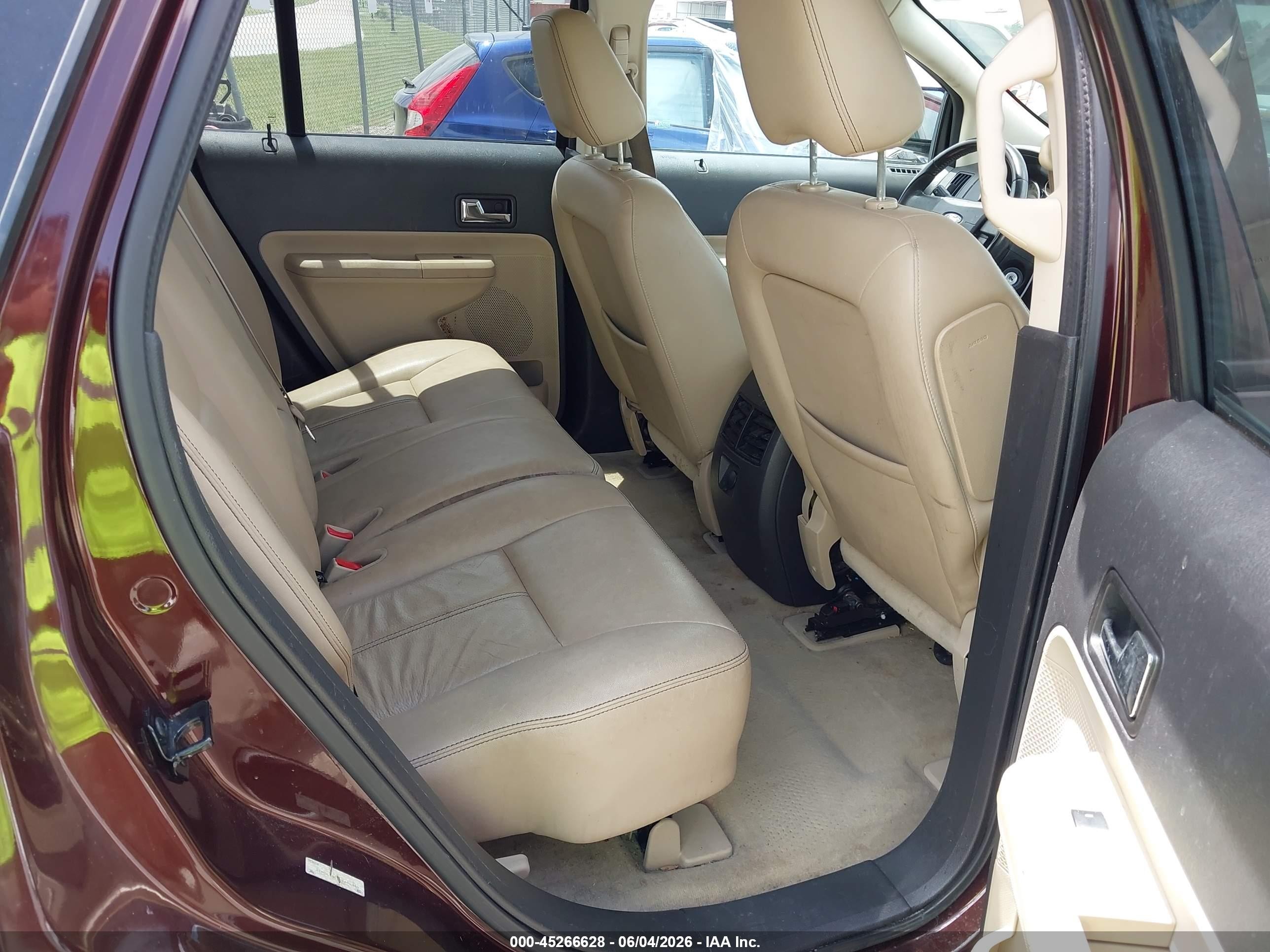 2009 Ford Edge Sel Maroon vin: 2FMDK38C19BA96840