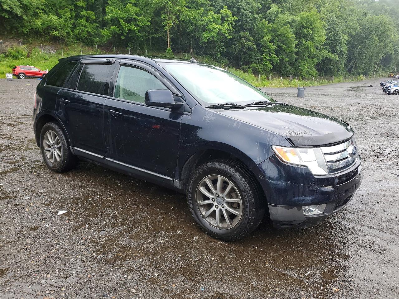 2008 Ford Edge Sel Blue vin: 2FMDK38C28BA05721
