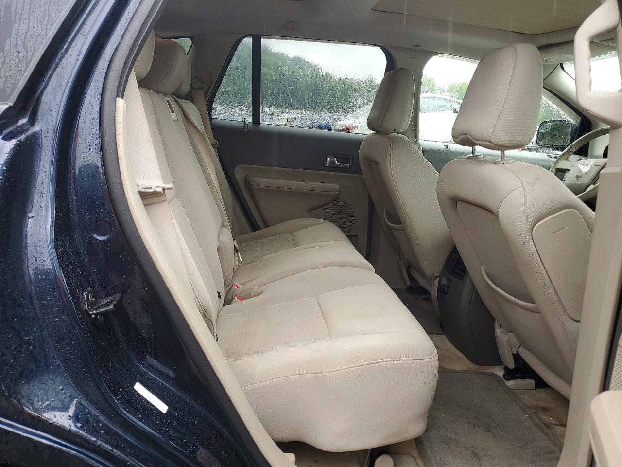 2008 Ford Edge Sel Blue vin: 2FMDK38C28BA05721
