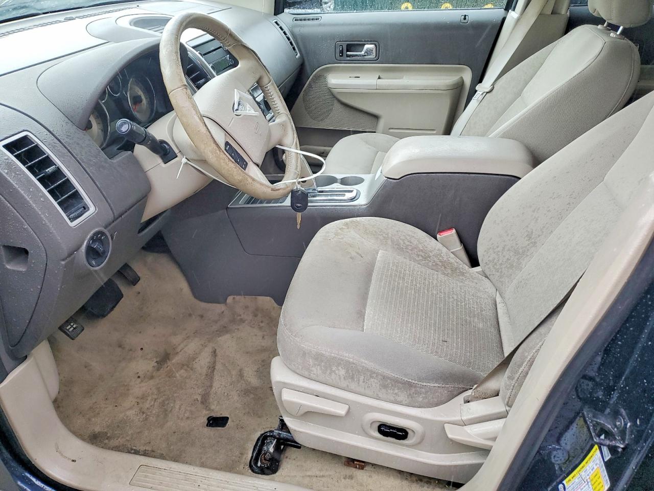 2008 Ford Edge Sel Blue vin: 2FMDK38C28BA05721