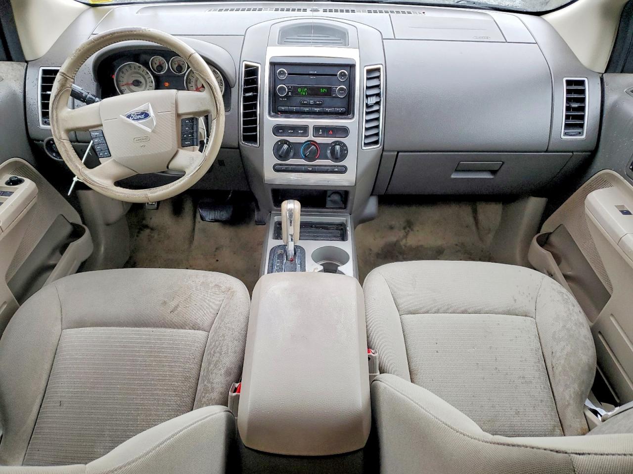 2008 Ford Edge Sel Blue vin: 2FMDK38C28BA05721