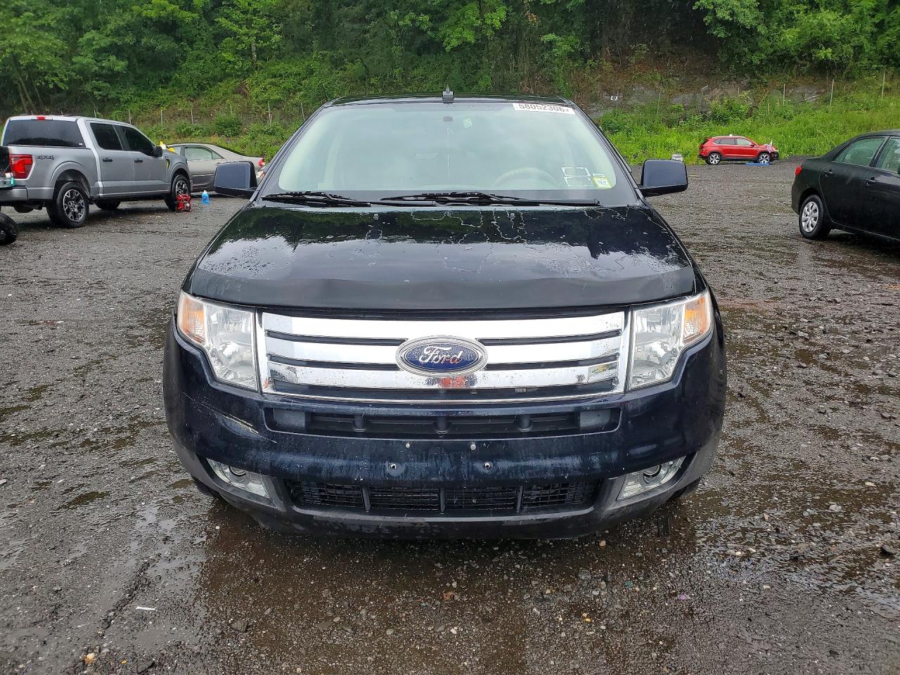 2008 Ford Edge Sel Blue vin: 2FMDK38C28BA05721