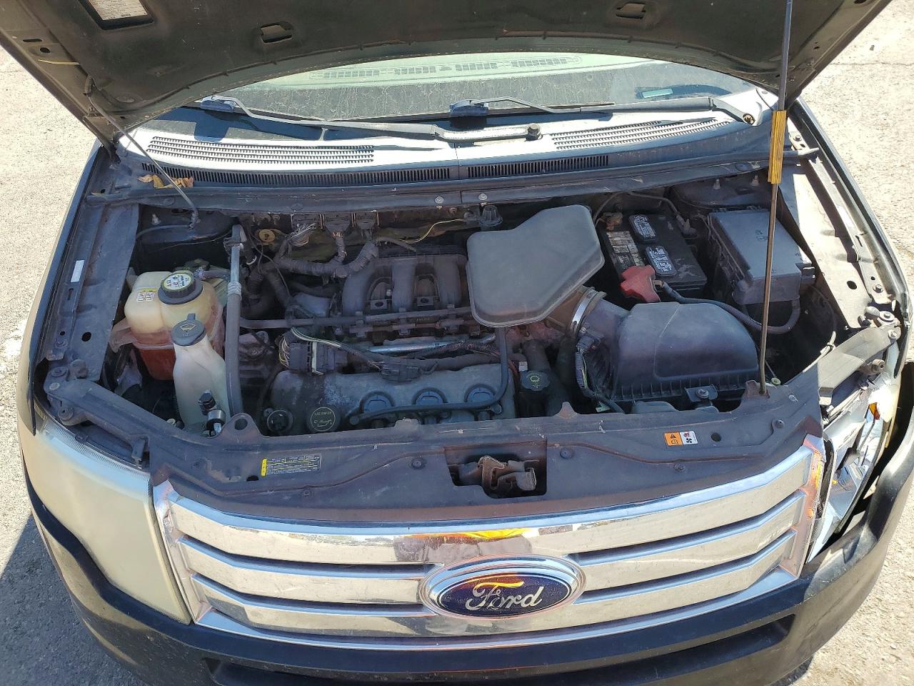 2008 Ford Edge Sel Black vin: 2FMDK38C28BA14287