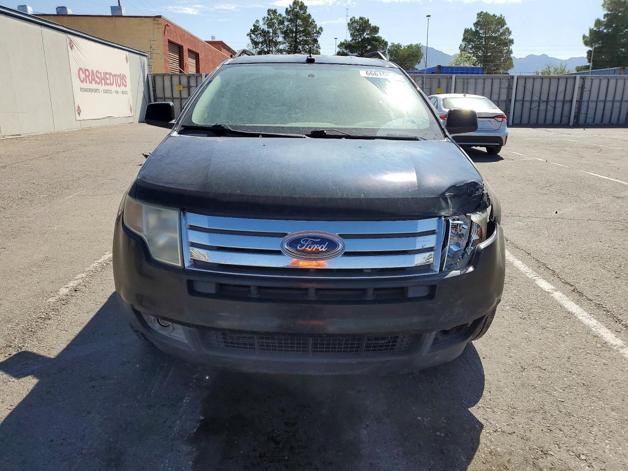 2008 Ford Edge Sel Black vin: 2FMDK38C28BA14287