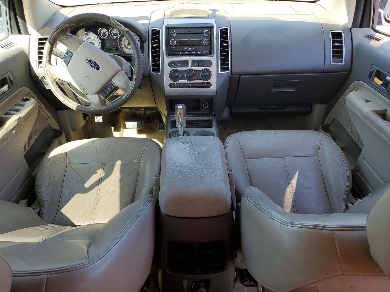 2008 Ford Edge Sel Black vin: 2FMDK38C28BA14287