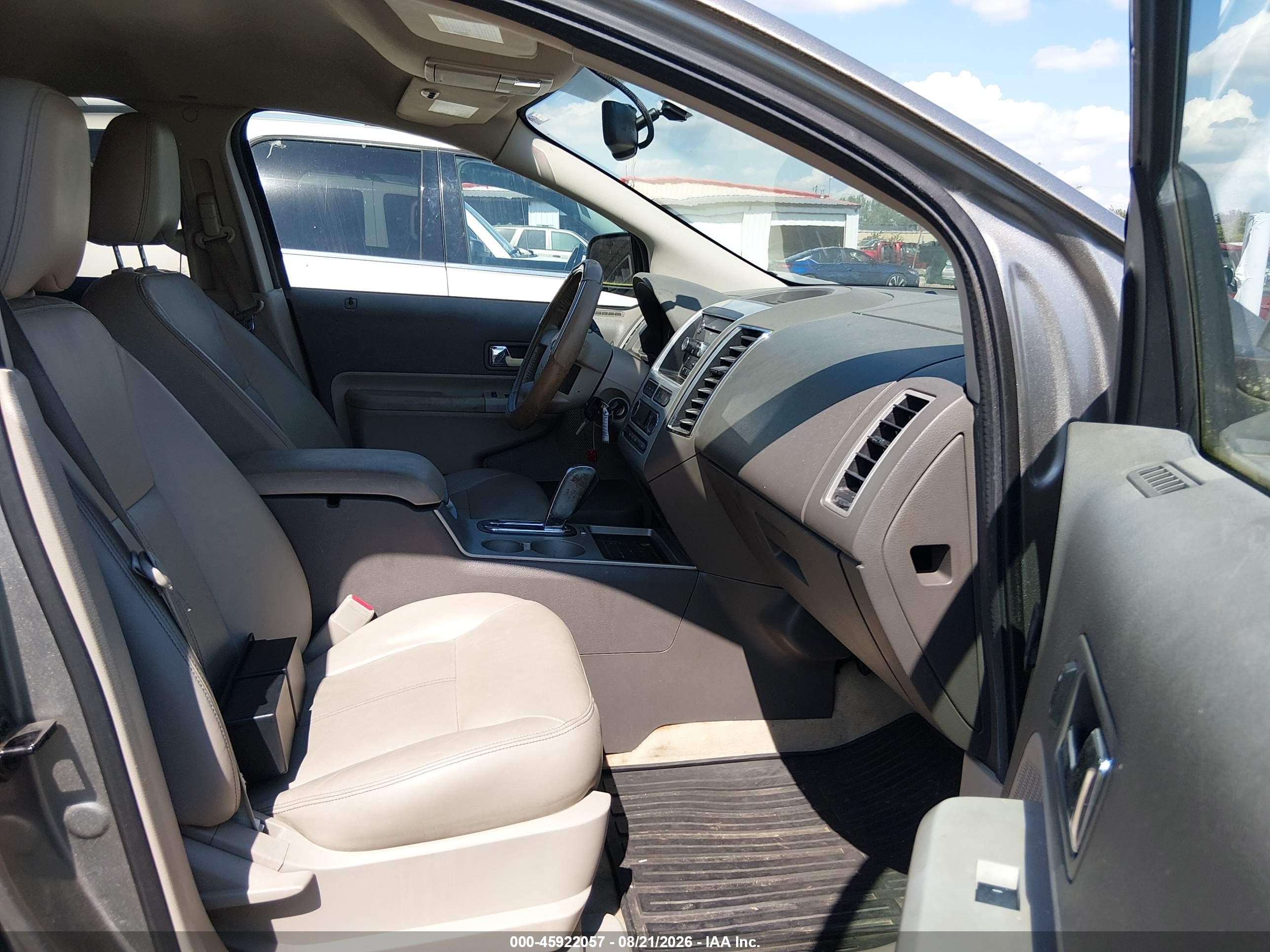2008 Ford Edge Sel Champagne vin: 2FMDK38C28BA48097
