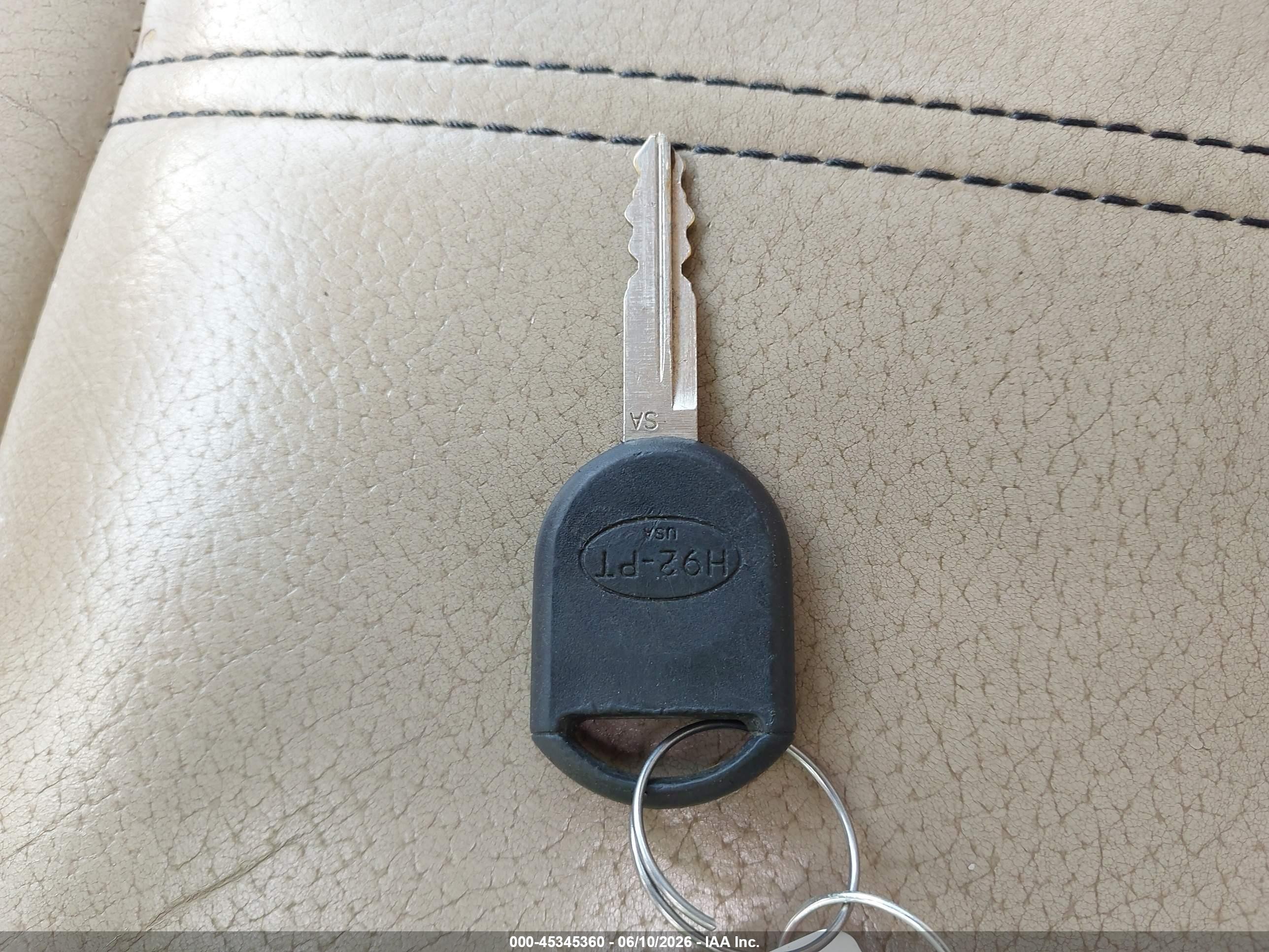2008 Ford Edge Sel Cream vin: 2FMDK38C28BB02398