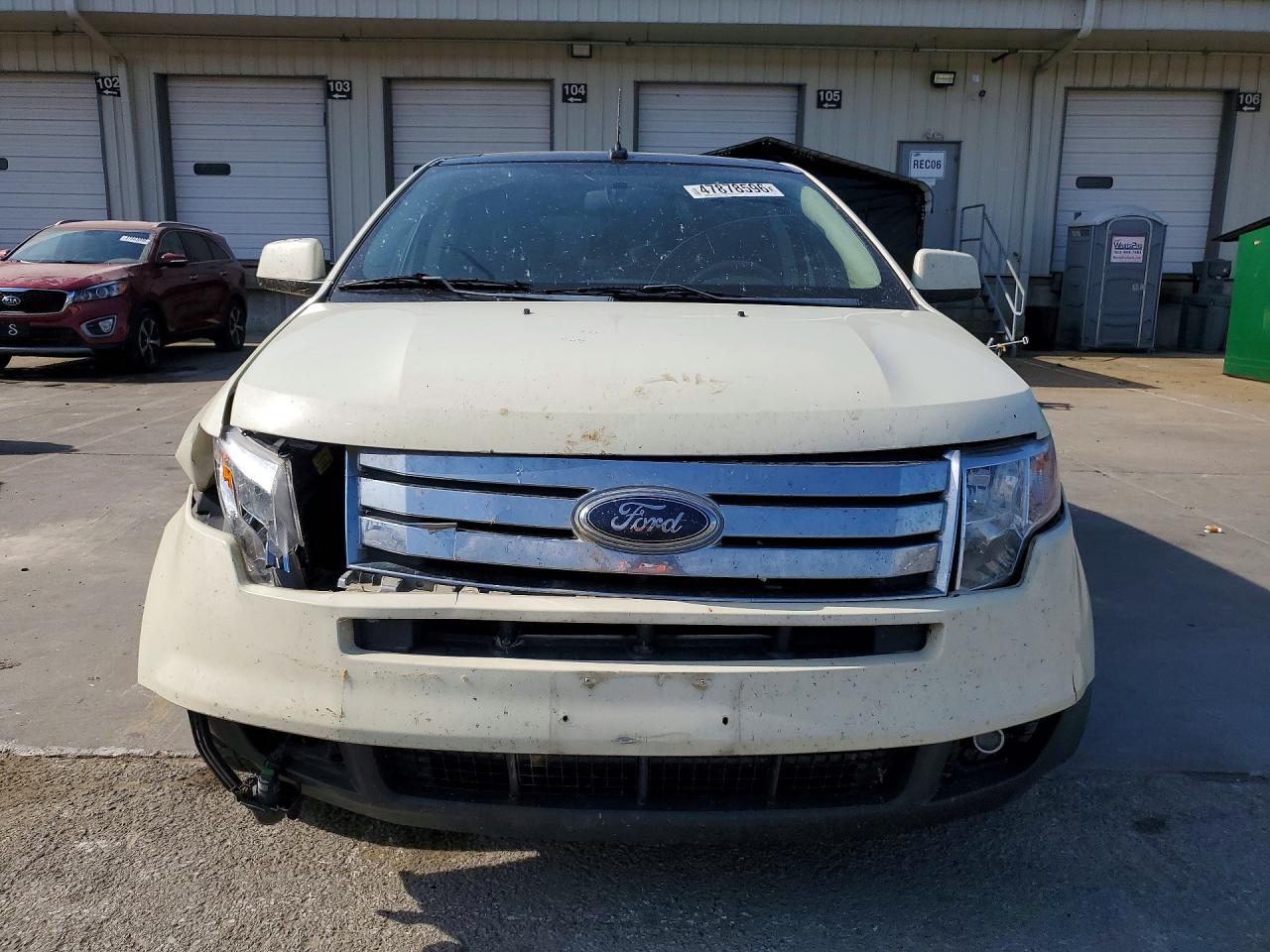 2008 Ford Edge Sel White vin: 2FMDK38C28BB20576
