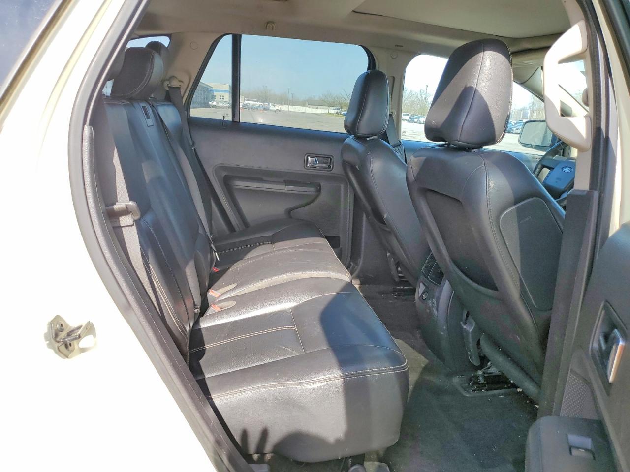 2008 Ford Edge Sel White vin: 2FMDK38C28BB20576