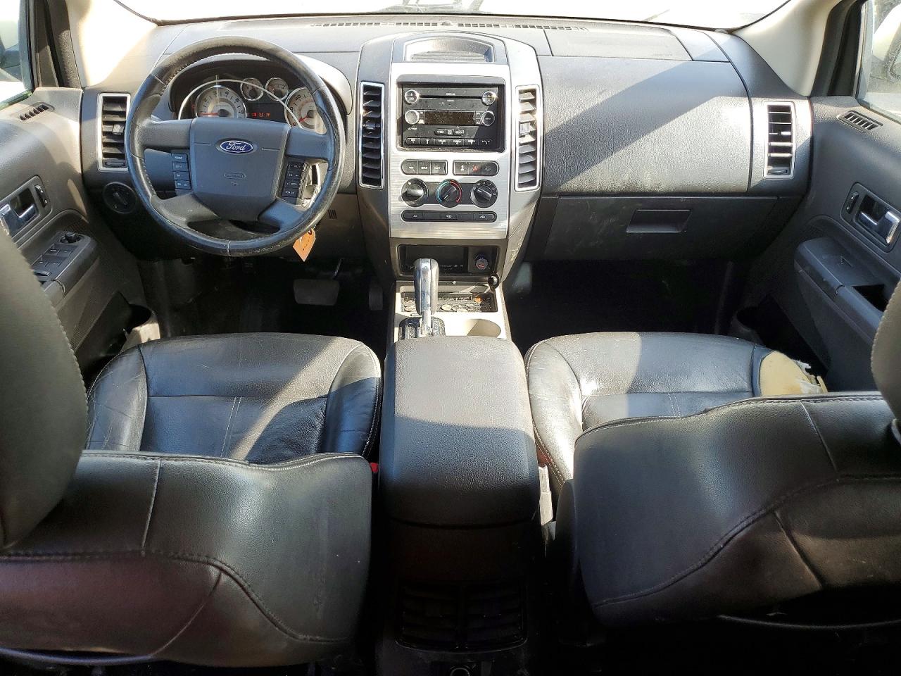 2008 Ford Edge Sel White vin: 2FMDK38C28BB20576