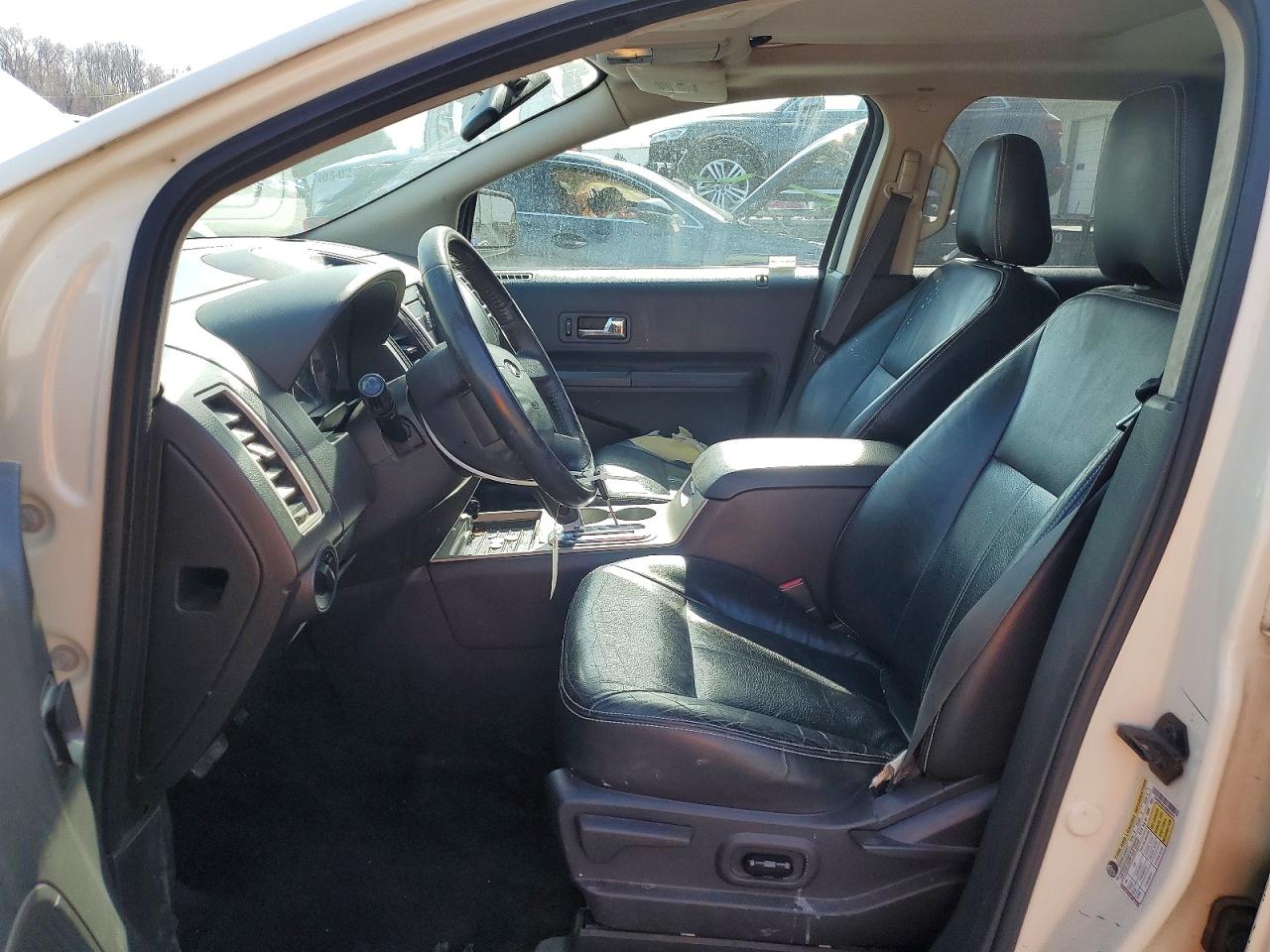 2008 Ford Edge Sel White vin: 2FMDK38C28BB20576