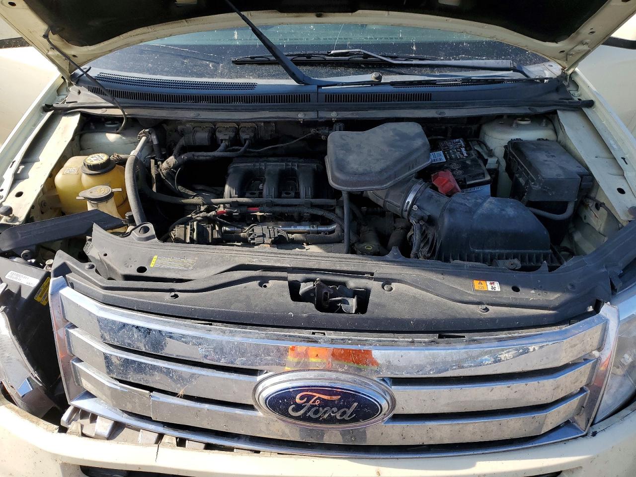 2008 Ford Edge Sel White vin: 2FMDK38C28BB20576