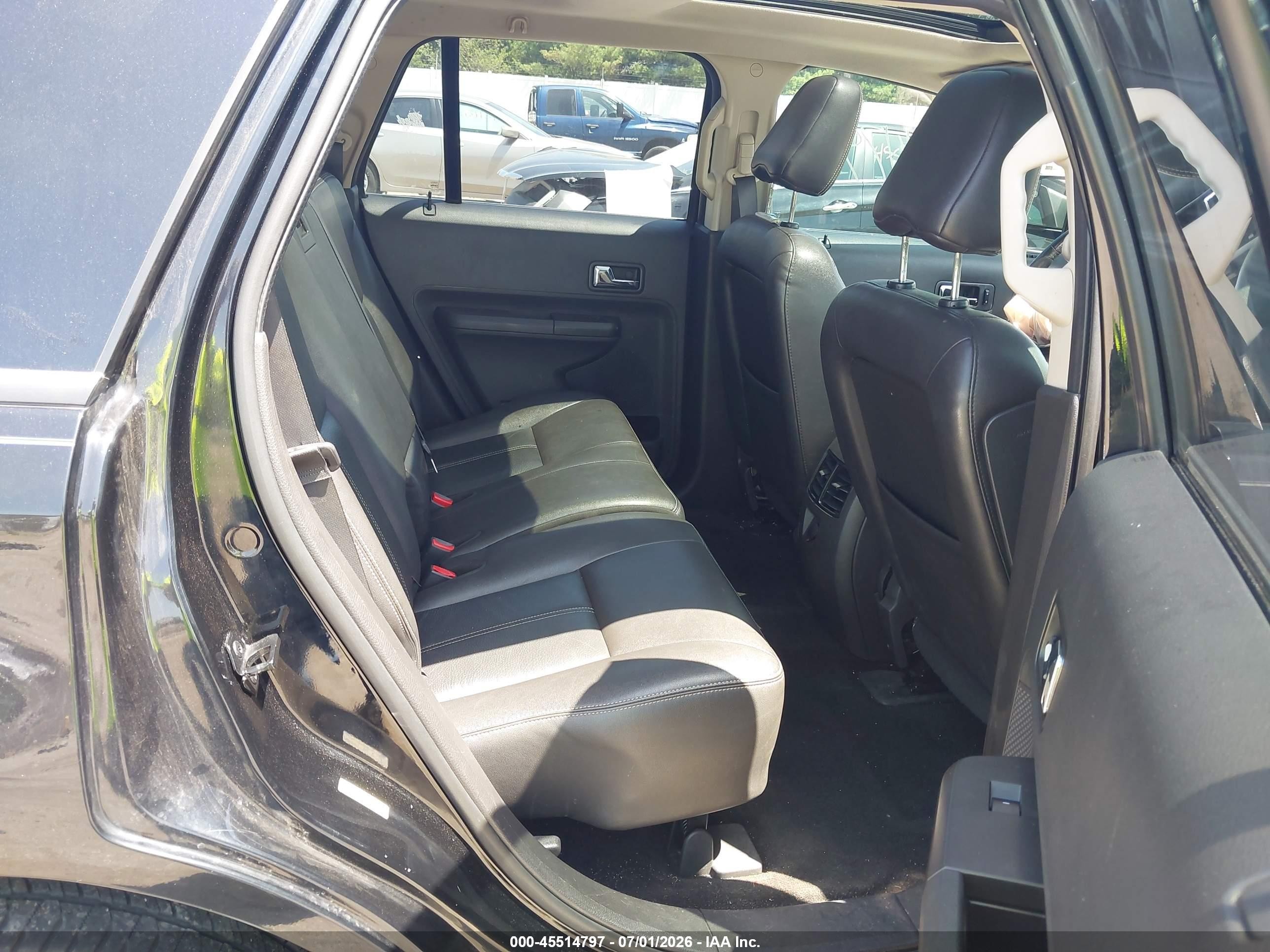 2009 Ford Edge Sel Black vin: 2FMDK38C29BA59831