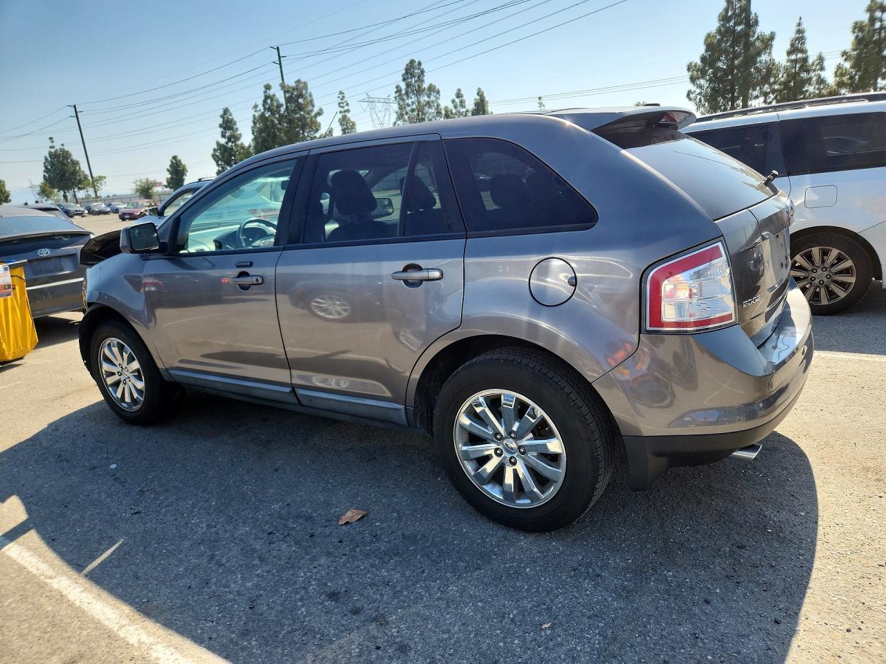 2009 Ford Edge Sel Gray vin: 2FMDK38C29BA96863