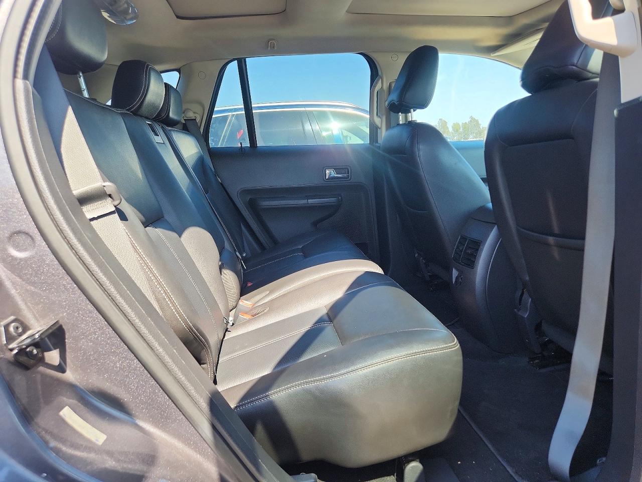 2009 Ford Edge Sel Gray vin: 2FMDK38C29BA96863