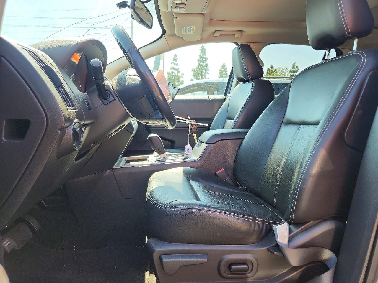 2009 Ford Edge Sel Gray vin: 2FMDK38C29BA96863