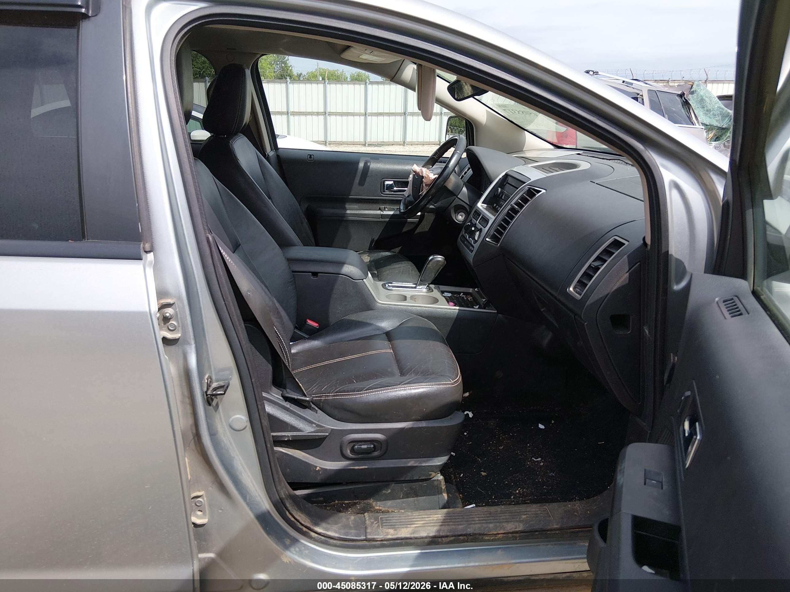 2007 Ford Edge Sel Серебряный vin: 2FMDK38C37BB51365