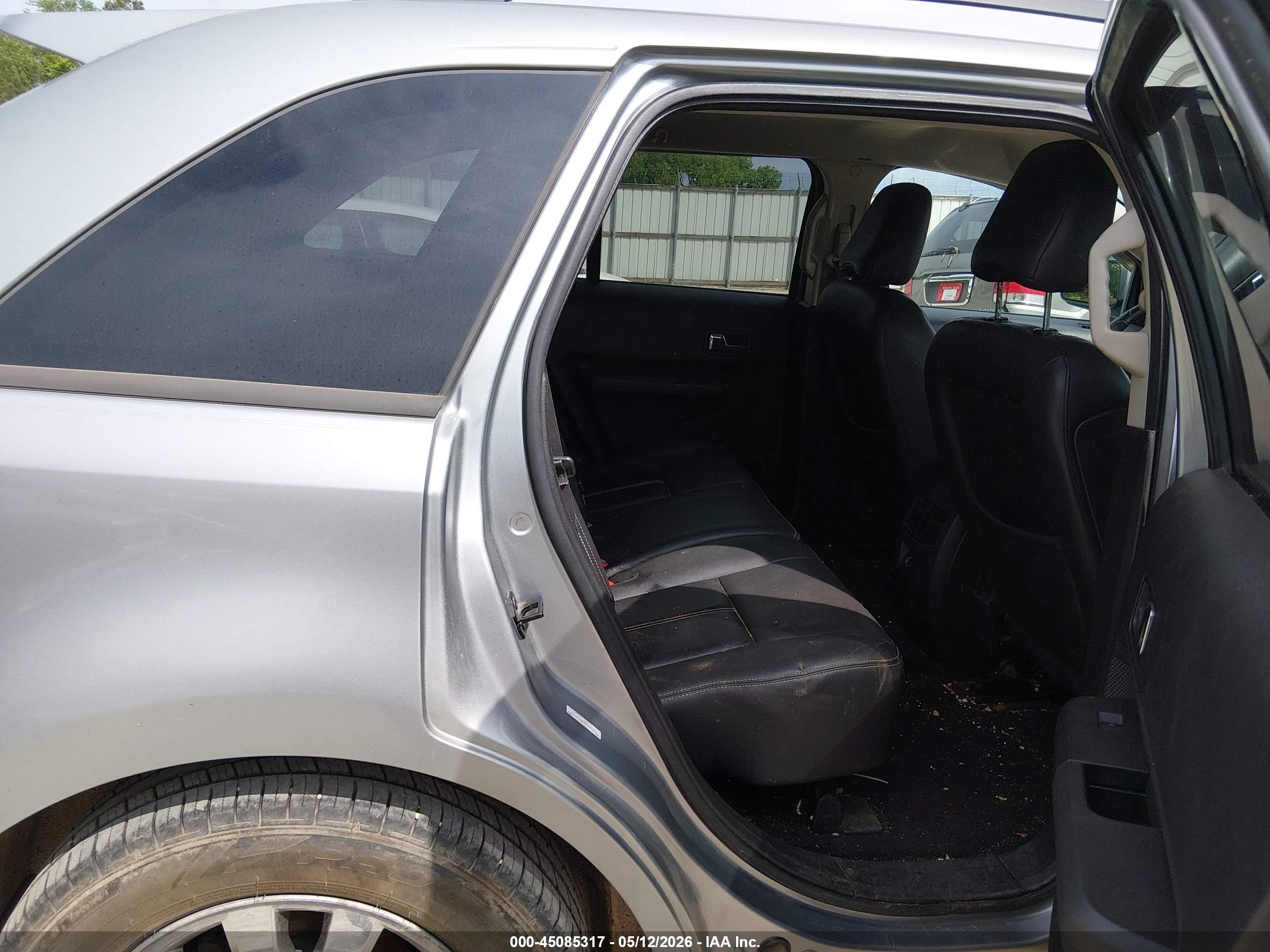 2007 Ford Edge Sel Серебряный vin: 2FMDK38C37BB51365