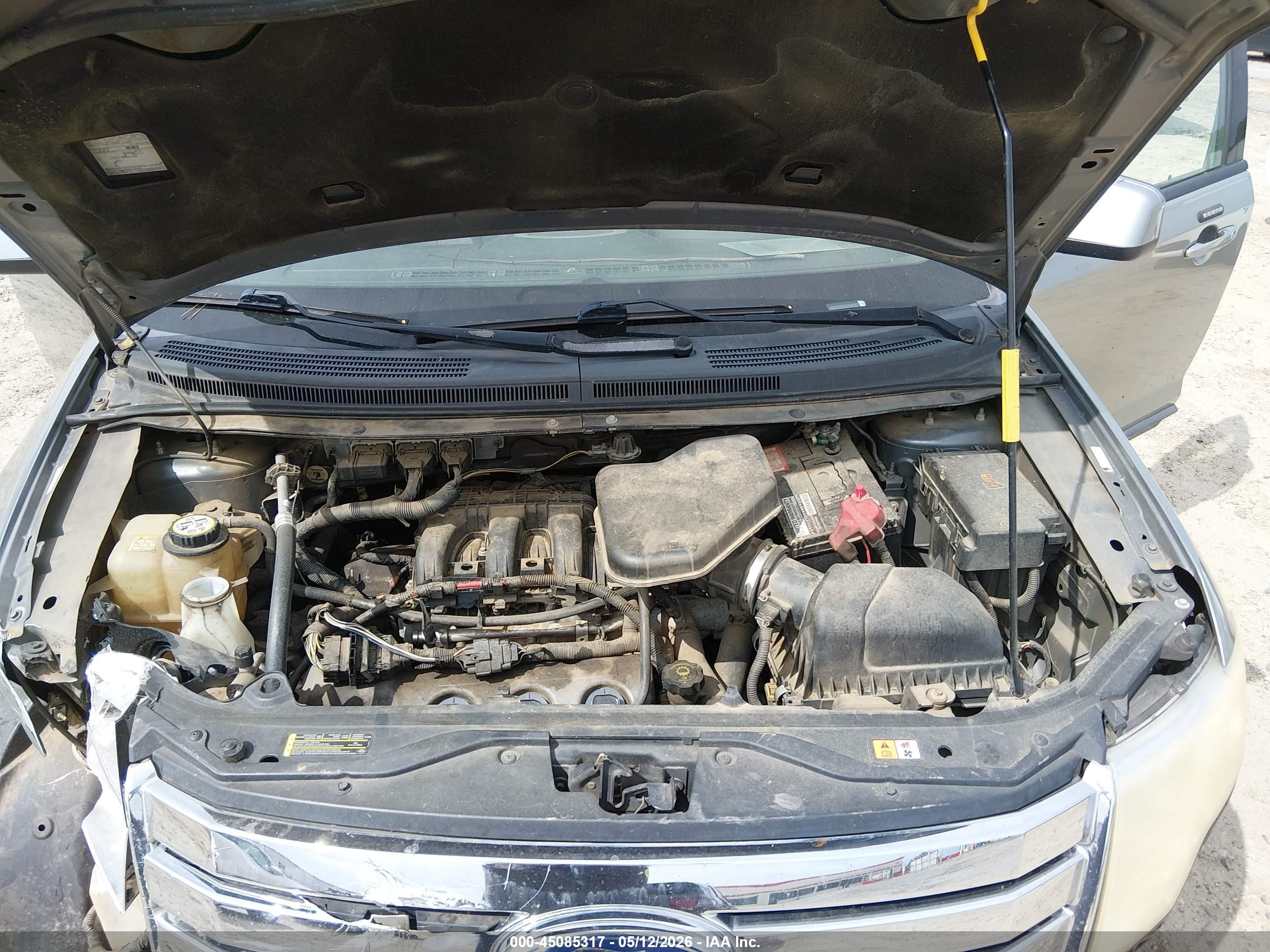 2007 Ford Edge Sel Серебряный vin: 2FMDK38C37BB51365