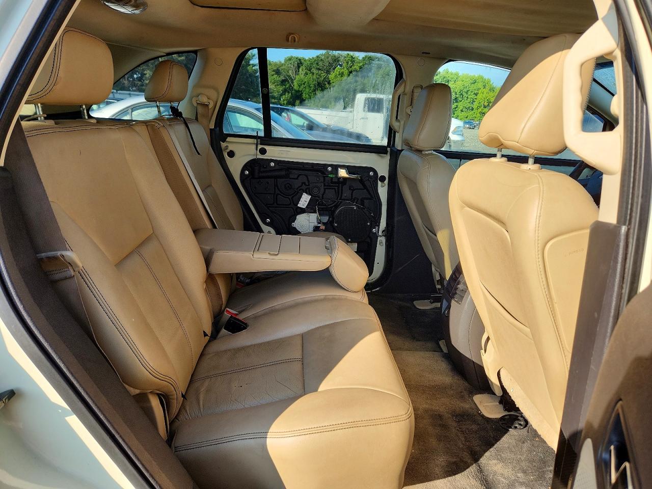 2008 Ford Edge Sel White vin: 2FMDK38C38BA87054