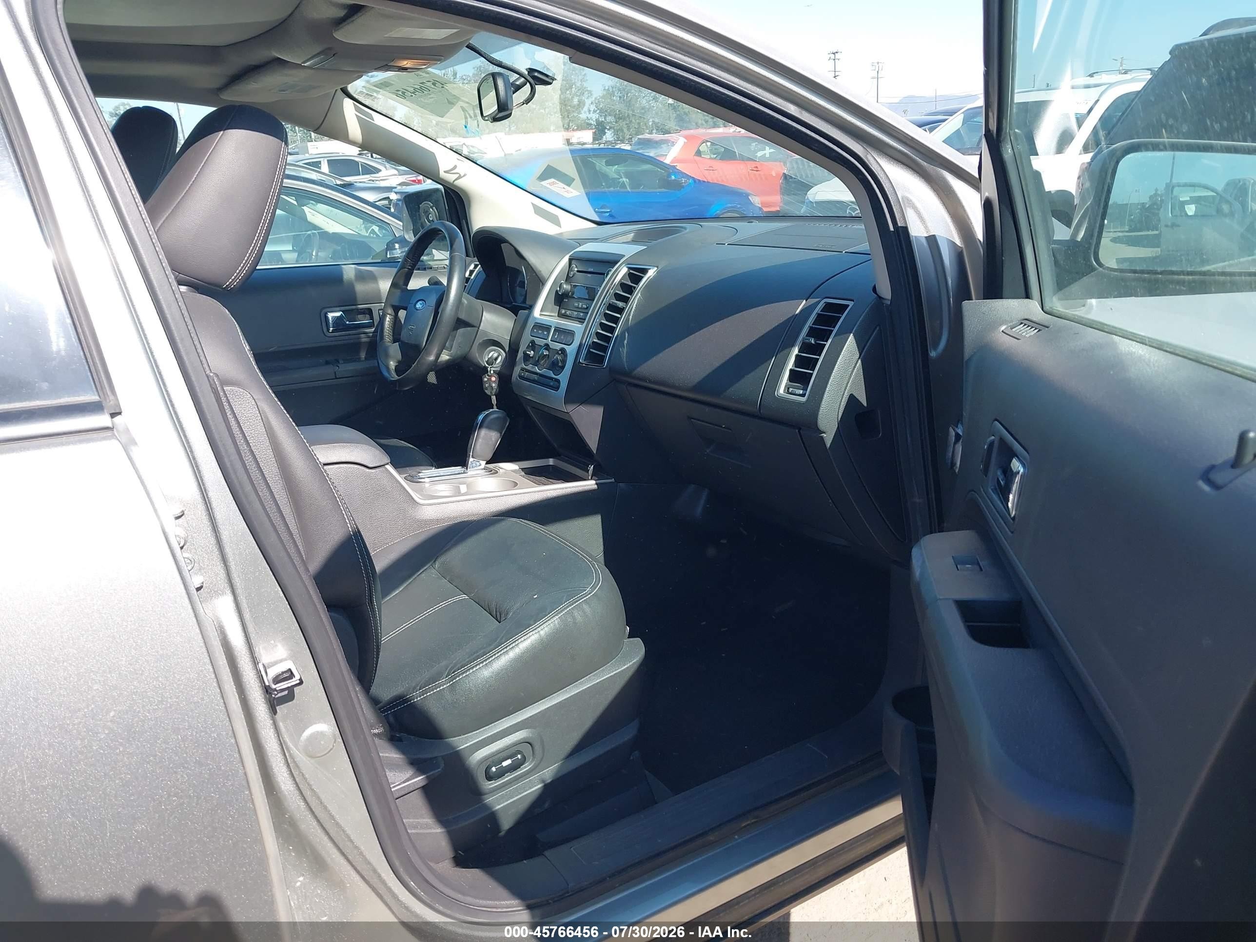 2008 Ford Edge Sel Серебряный vin: 2FMDK38C38BA99303