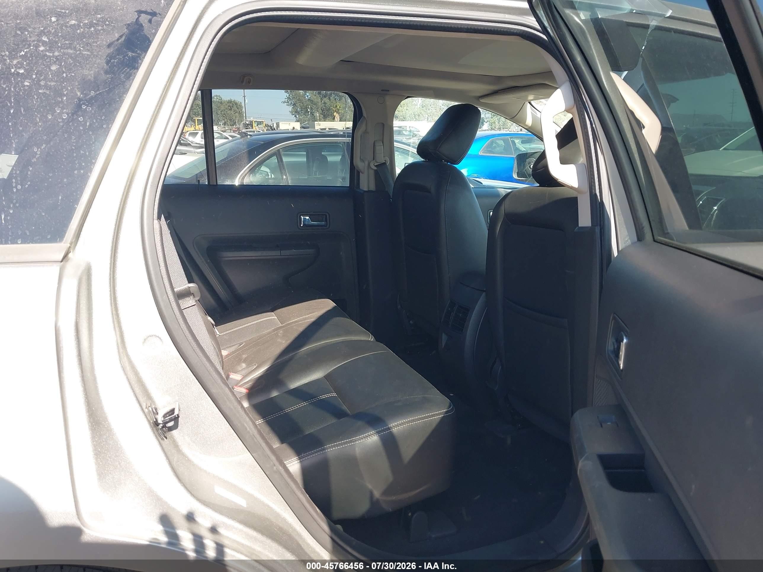 2008 Ford Edge Sel Серебряный vin: 2FMDK38C38BA99303