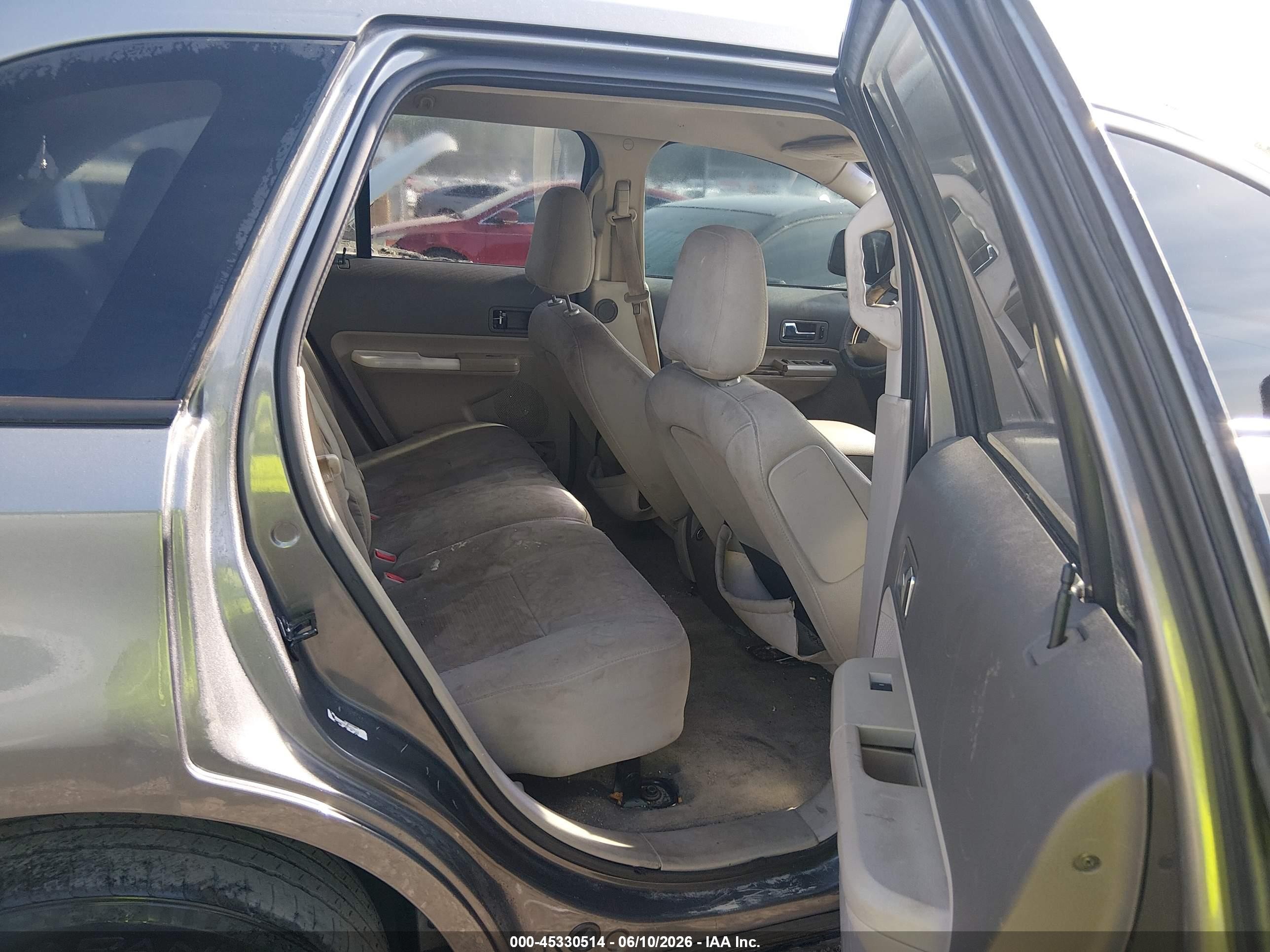2009 Ford Edge Sel Серый vin: 2FMDK38C39BA35263