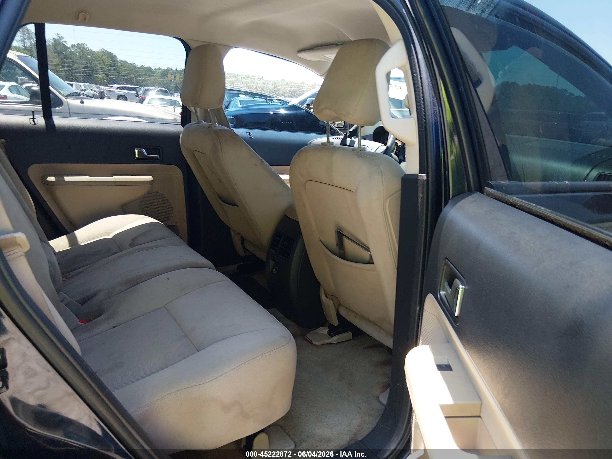 2009 Ford Edge Sel Синий vin: 2FMDK38C39BA49731