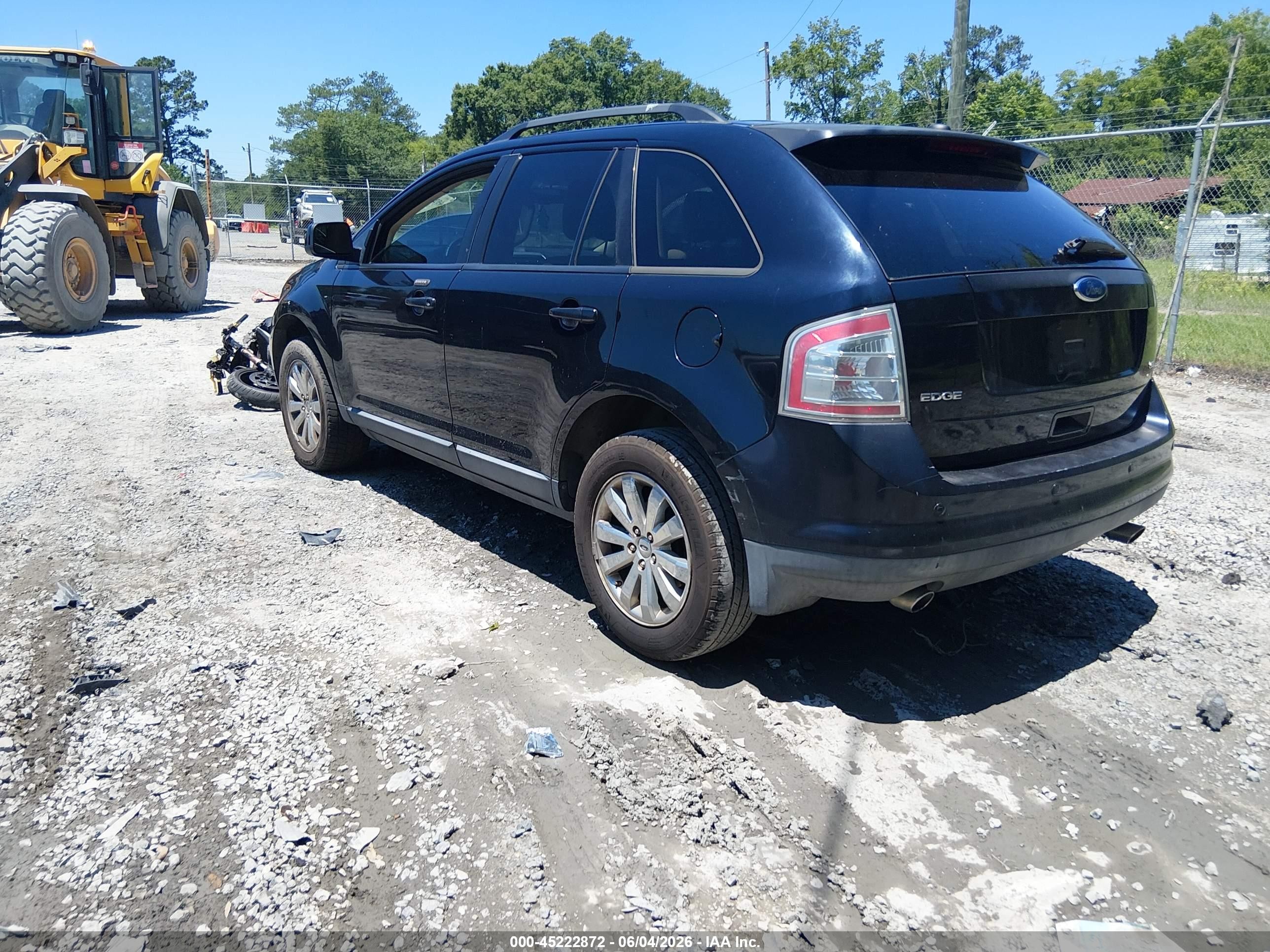 2009 Ford Edge Sel Синий vin: 2FMDK38C39BA49731