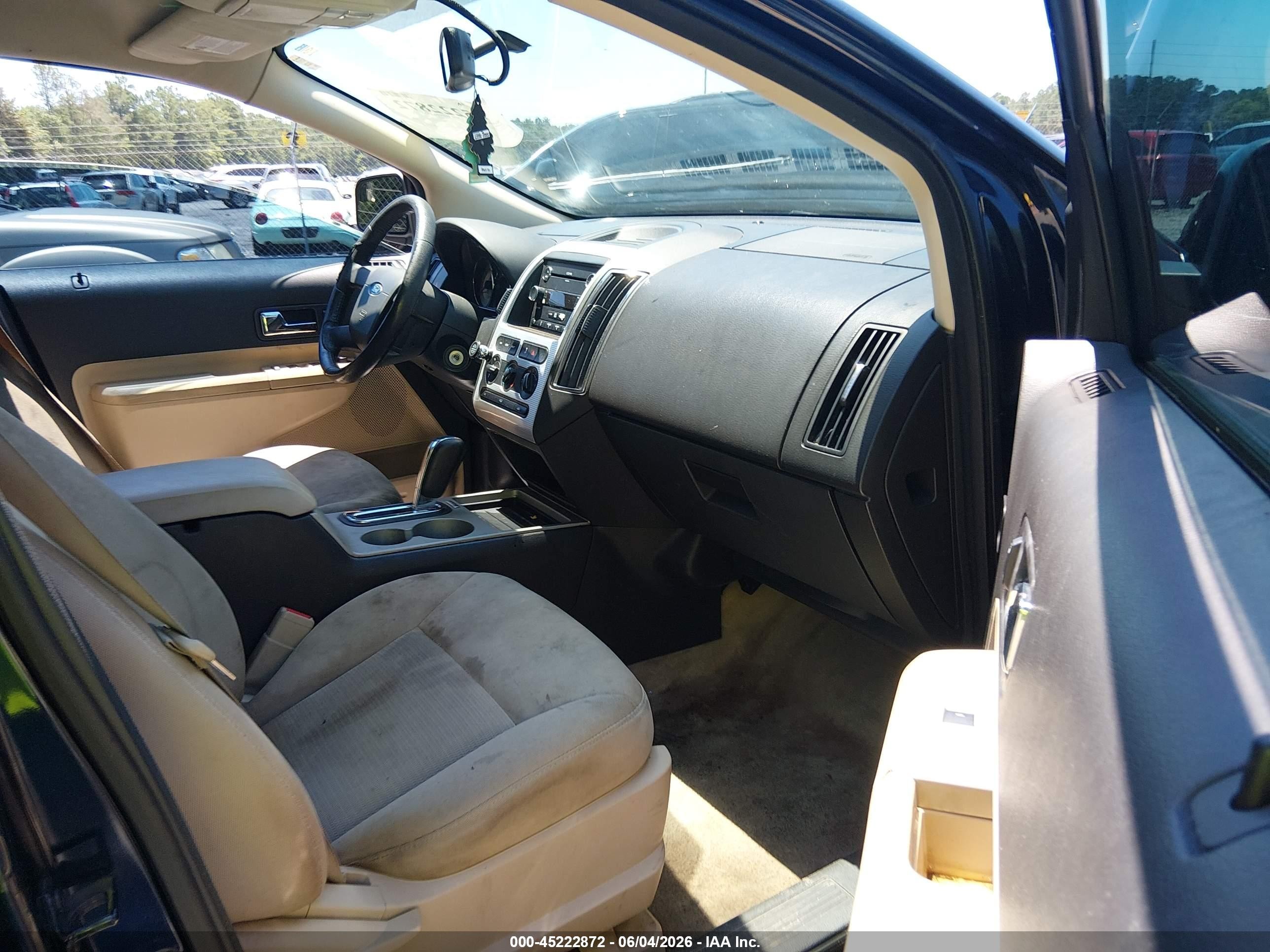 2009 Ford Edge Sel Синий vin: 2FMDK38C39BA49731