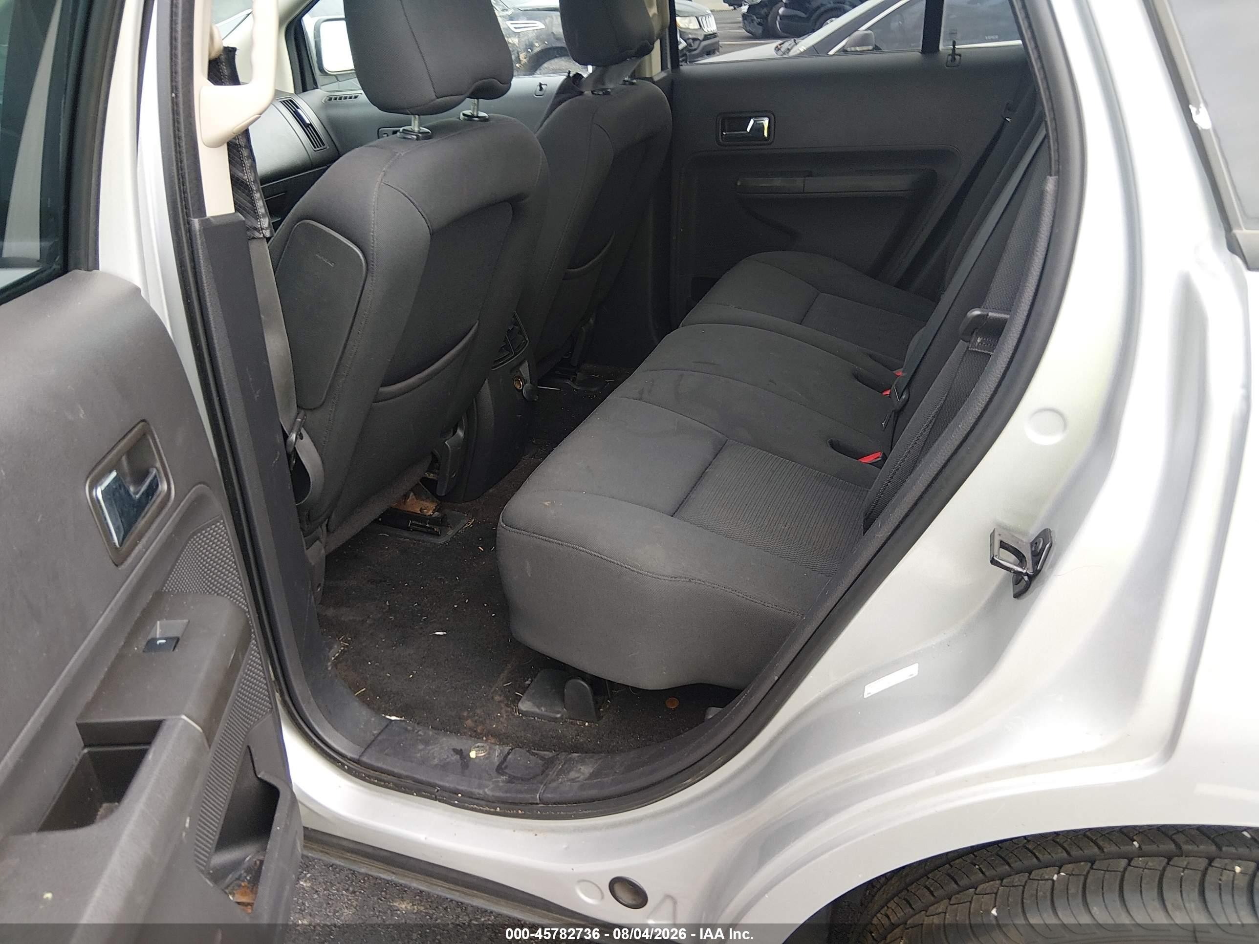 2009 Ford Edge Sel Silver vin: 2FMDK38C39BA91624