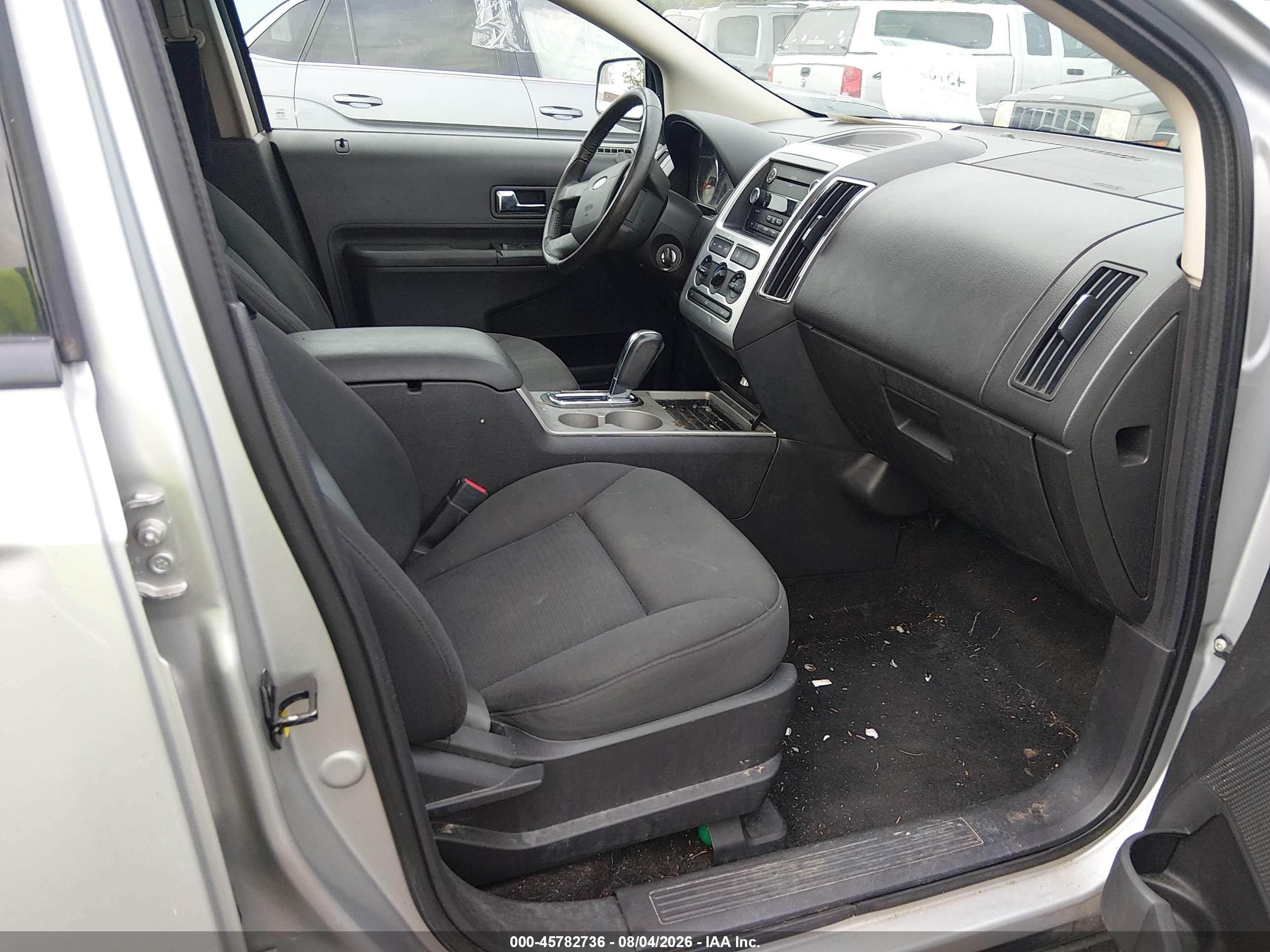 2009 Ford Edge Sel Silver vin: 2FMDK38C39BA91624