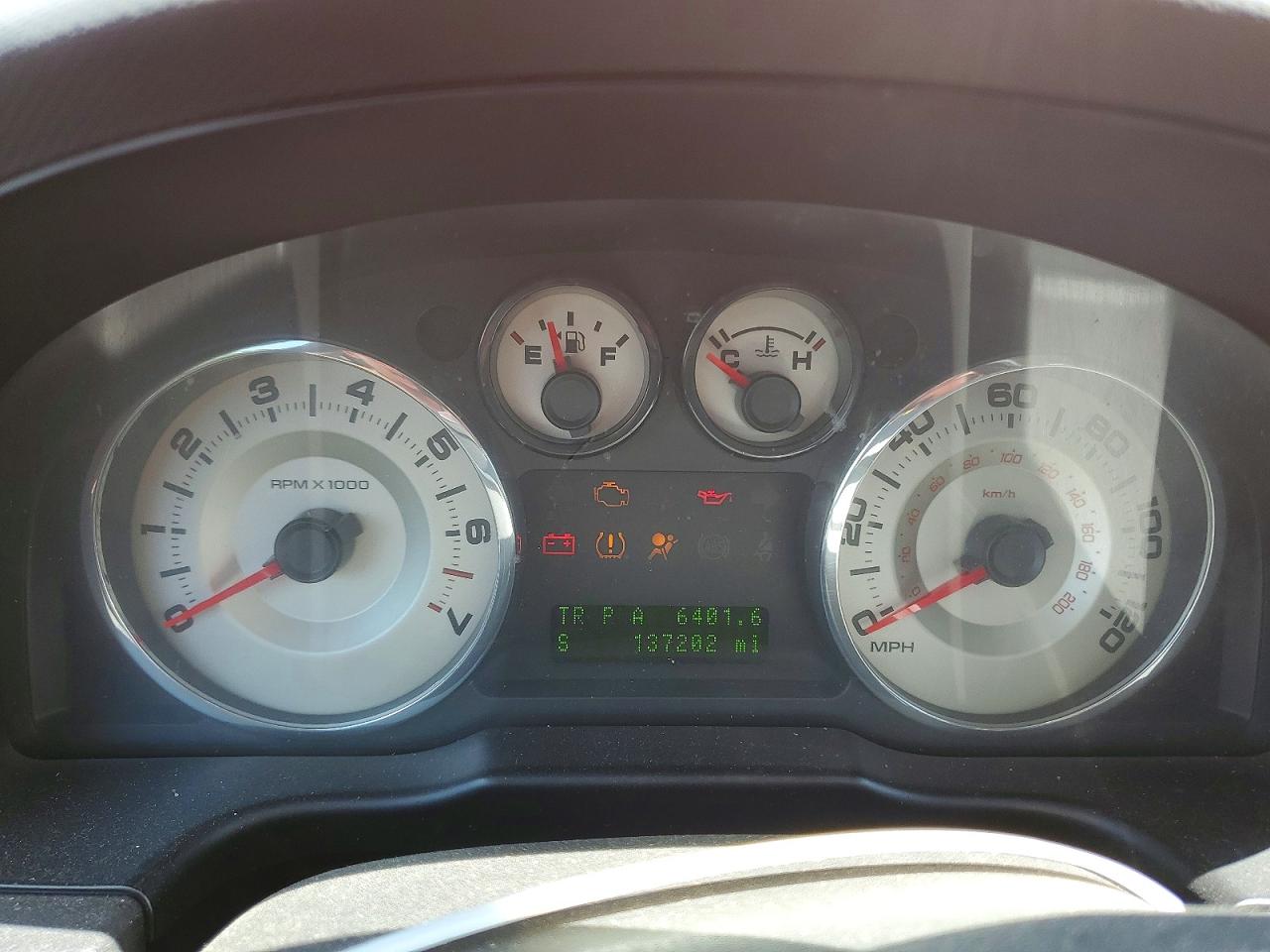 2007 Ford Edge Sel Orange vin: 2FMDK38C47BA51002