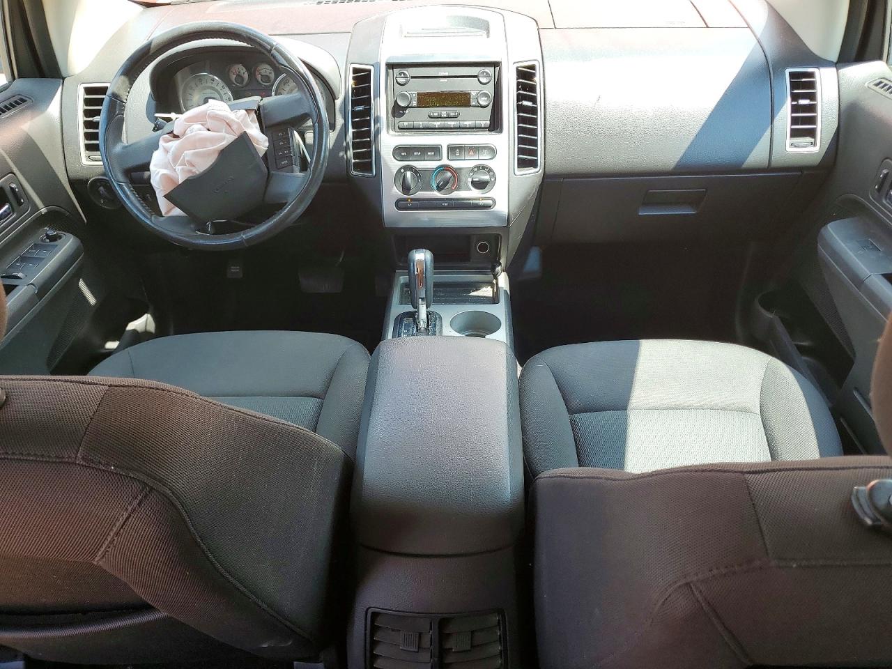 2007 Ford Edge Sel Orange vin: 2FMDK38C47BA51002
