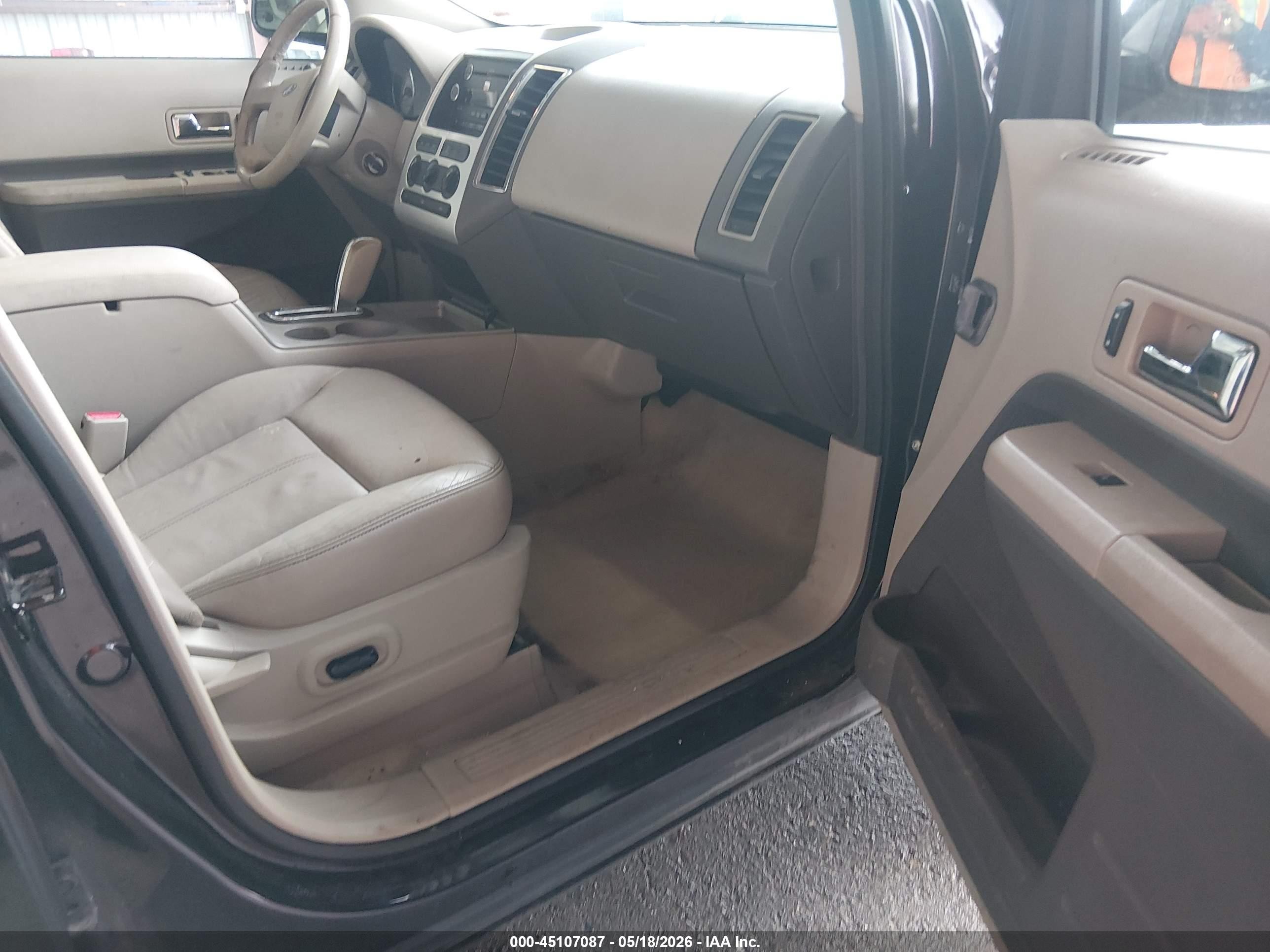 2007 Ford Edge Sel Фиолетовый vin: 2FMDK38C47BB03437