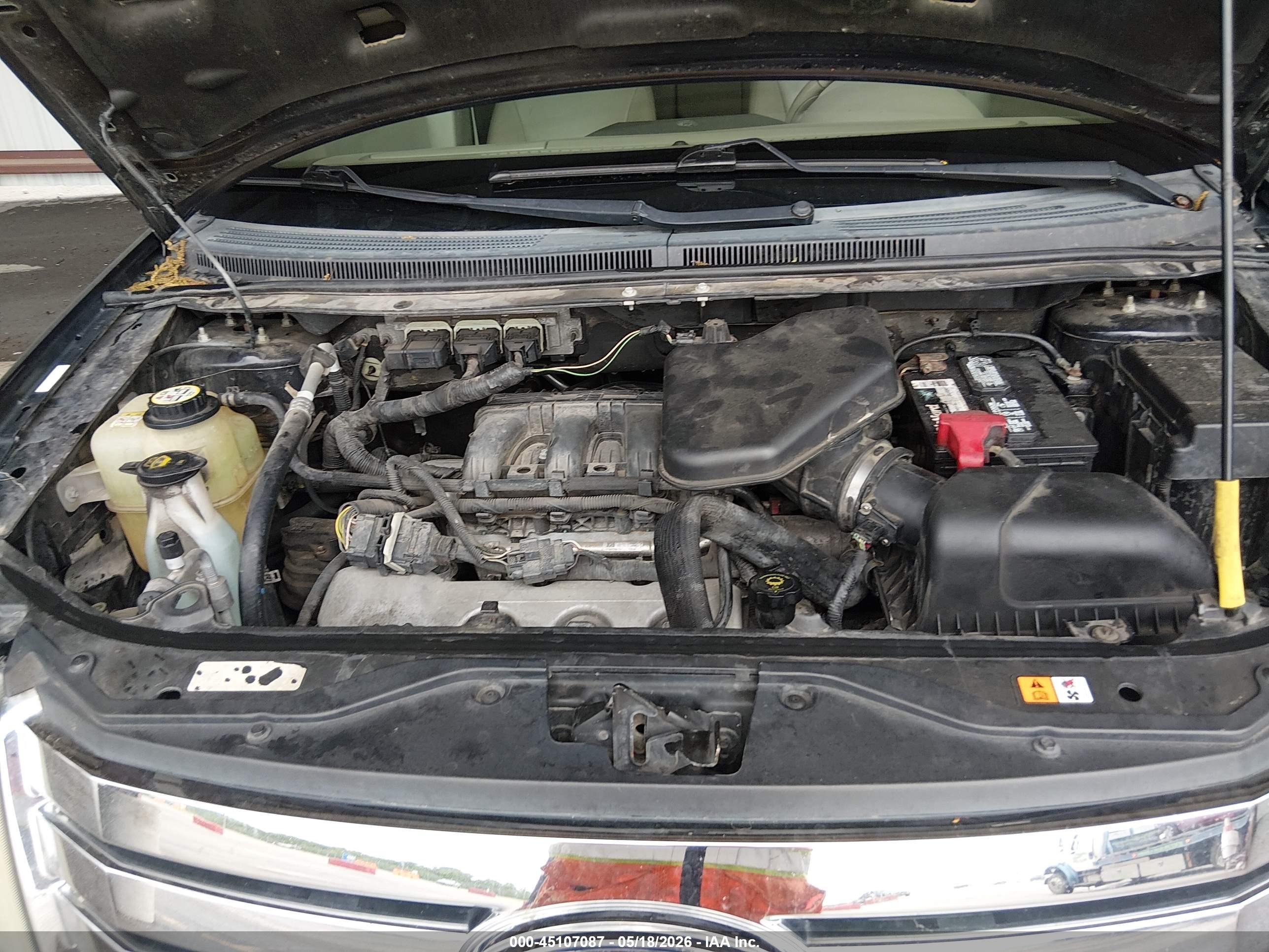 2007 Ford Edge Sel Фиолетовый vin: 2FMDK38C47BB03437