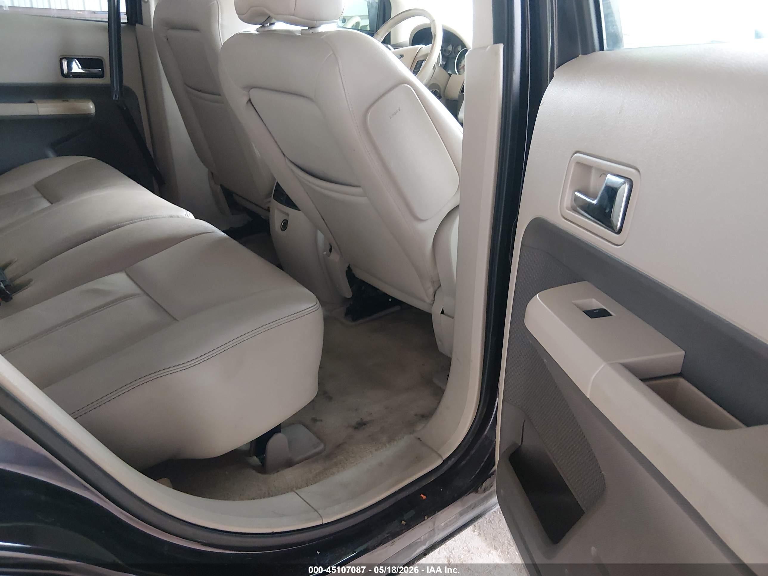 2007 Ford Edge Sel Фиолетовый vin: 2FMDK38C47BB03437