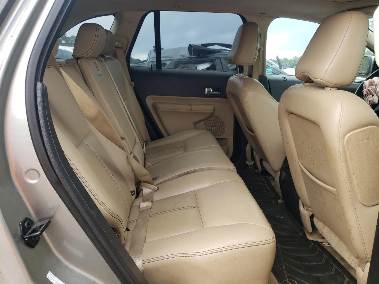 2008 Ford Edge Sel Silver vin: 2FMDK38C48BA48778
