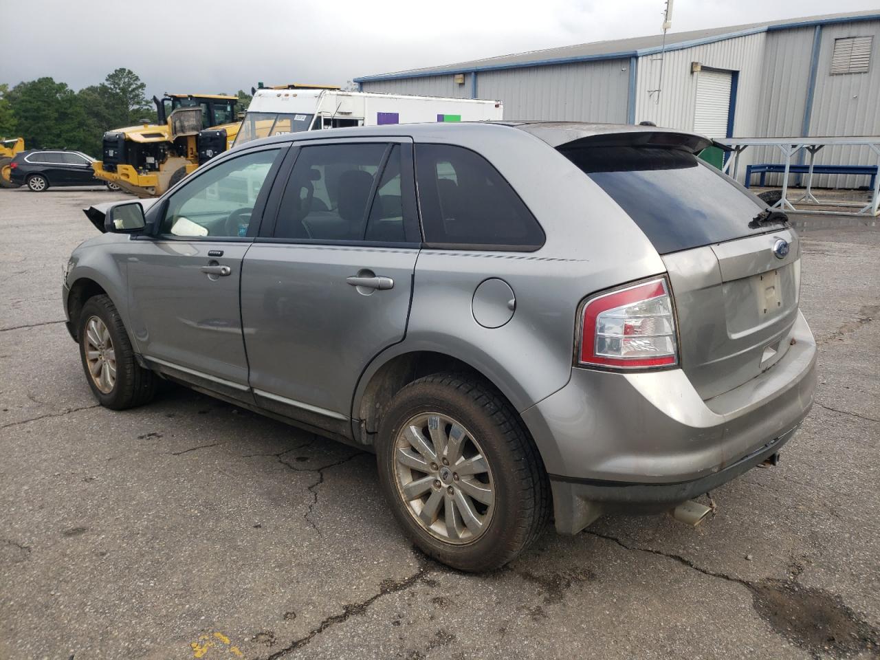 2008 Ford Edge Sel Silver vin: 2FMDK38C48BA48778