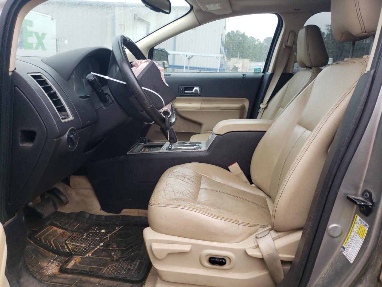 2008 Ford Edge Sel Silver vin: 2FMDK38C48BA48778